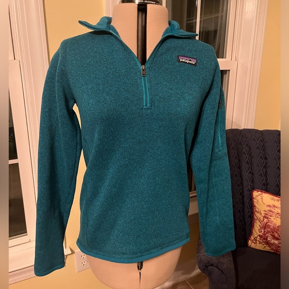 Patagonia Better Sweater 1/4 zip pullover - Picture 1 of 9